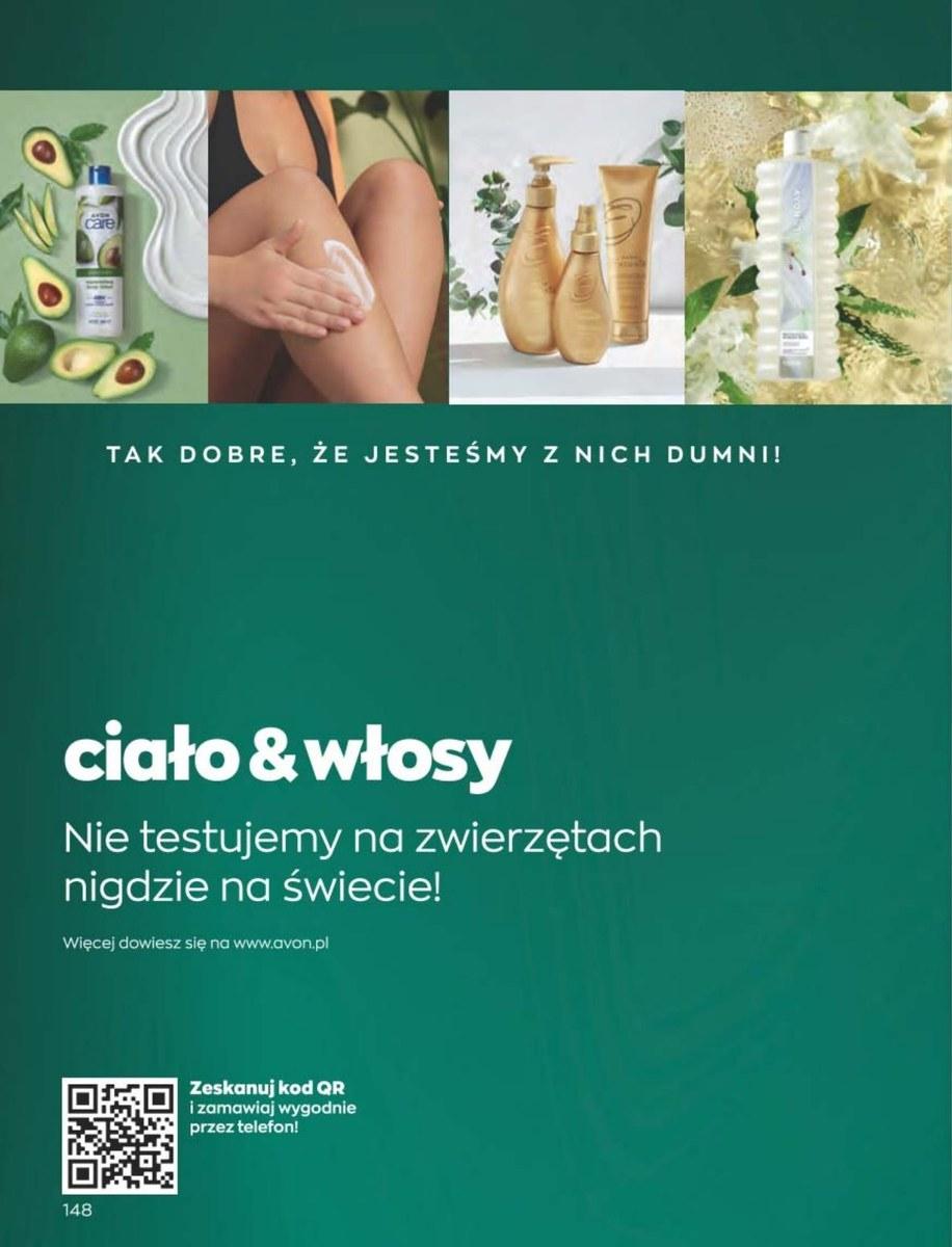Gazetka promocyjna Avon str. 148