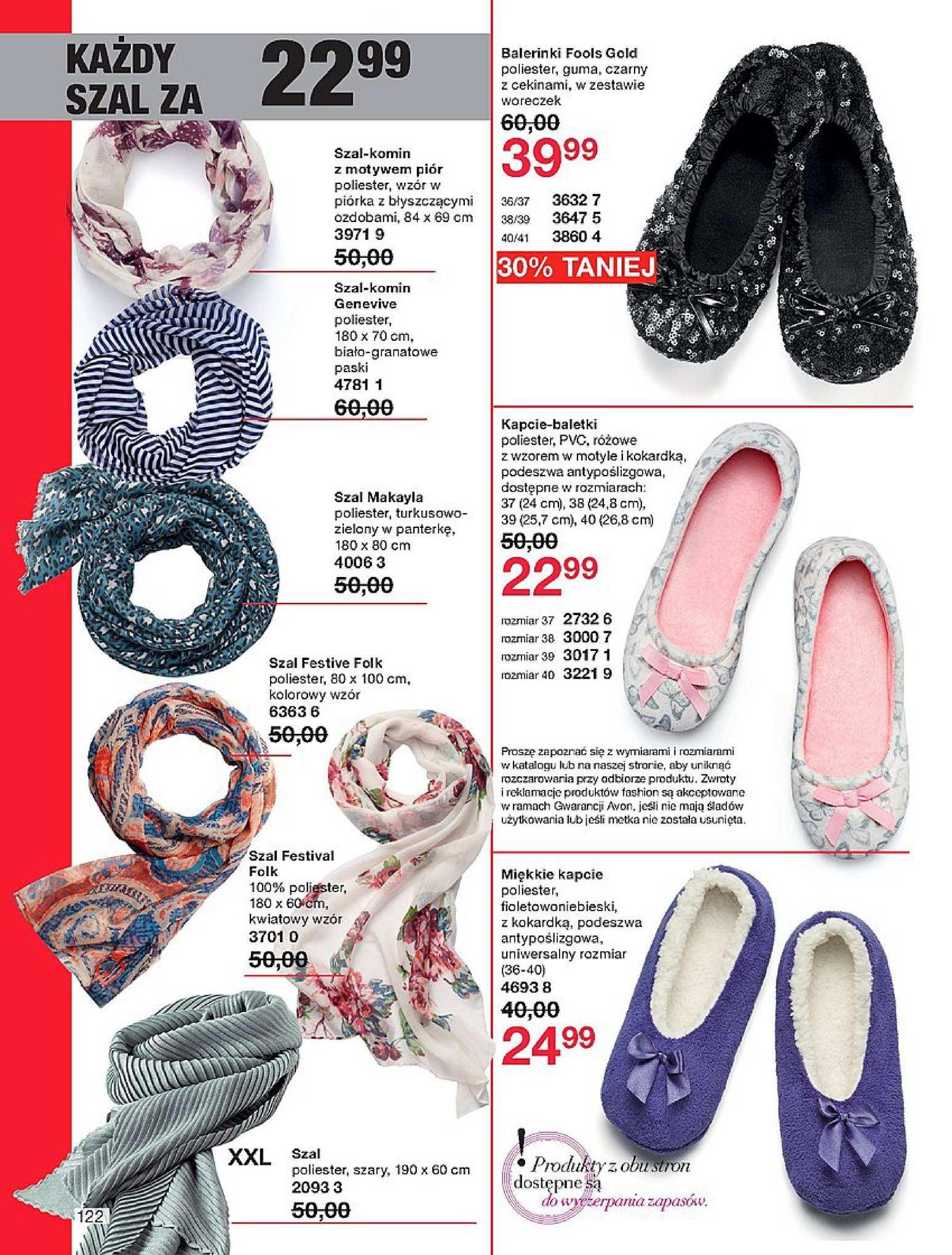 Gazetka promocyjna Avon str. 120