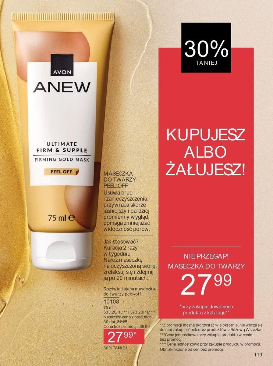 Gazetka promocyjna Avon str. 55