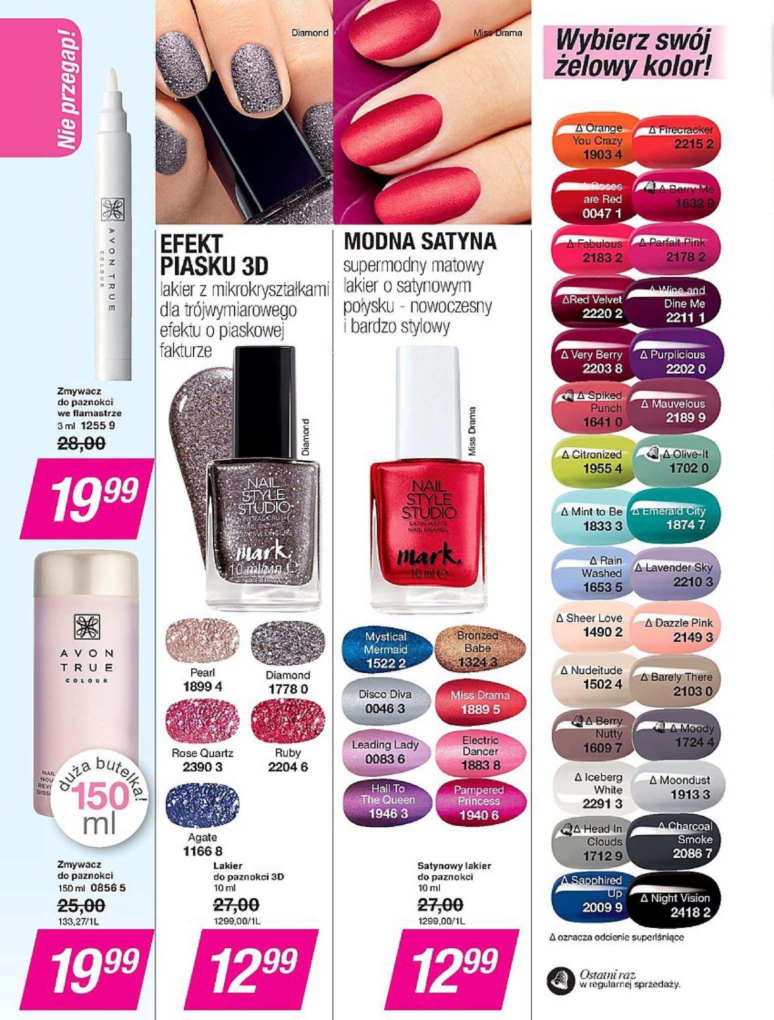 Gazetka promocyjna Avon str. 80