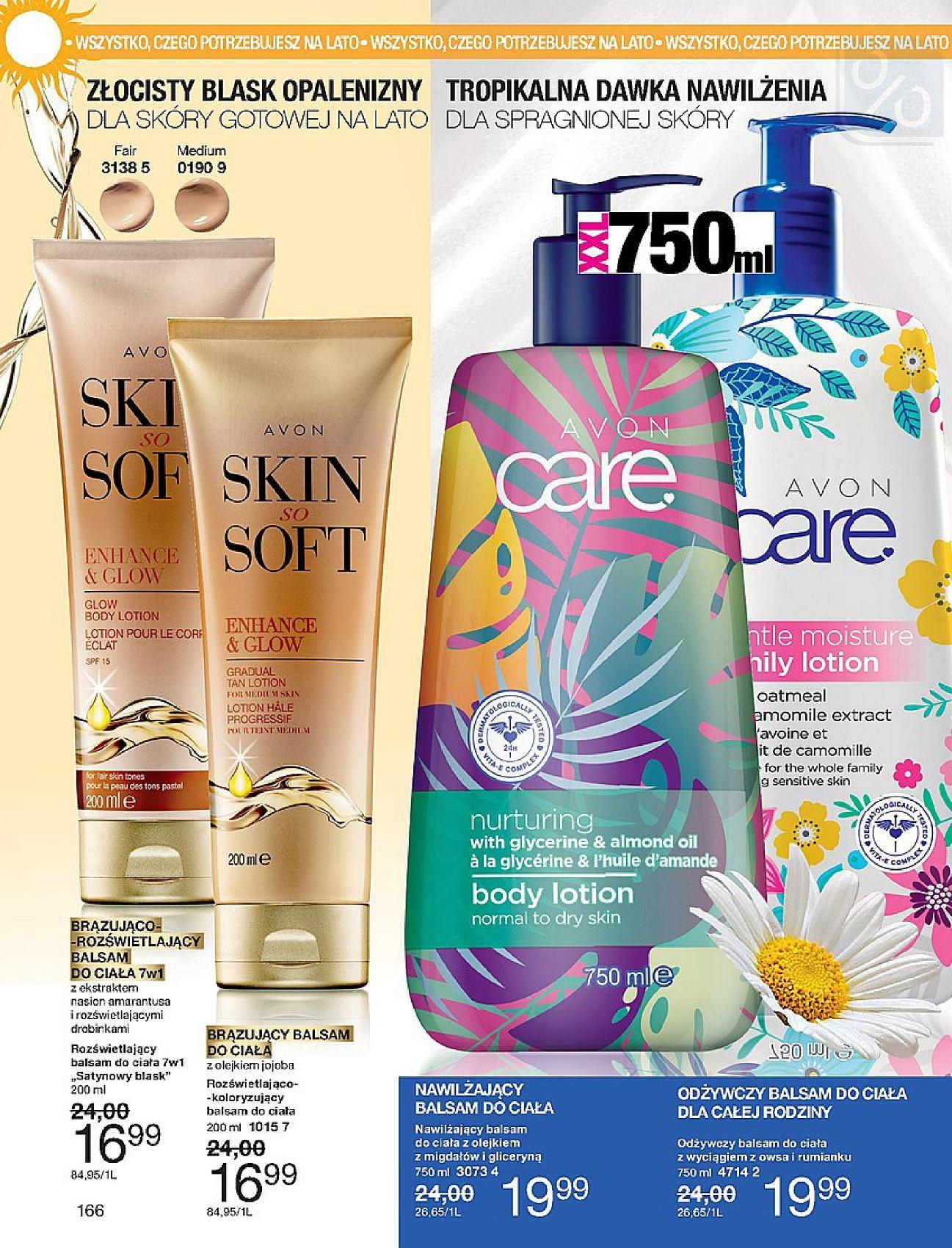 Gazetka promocyjna Avon str. 166