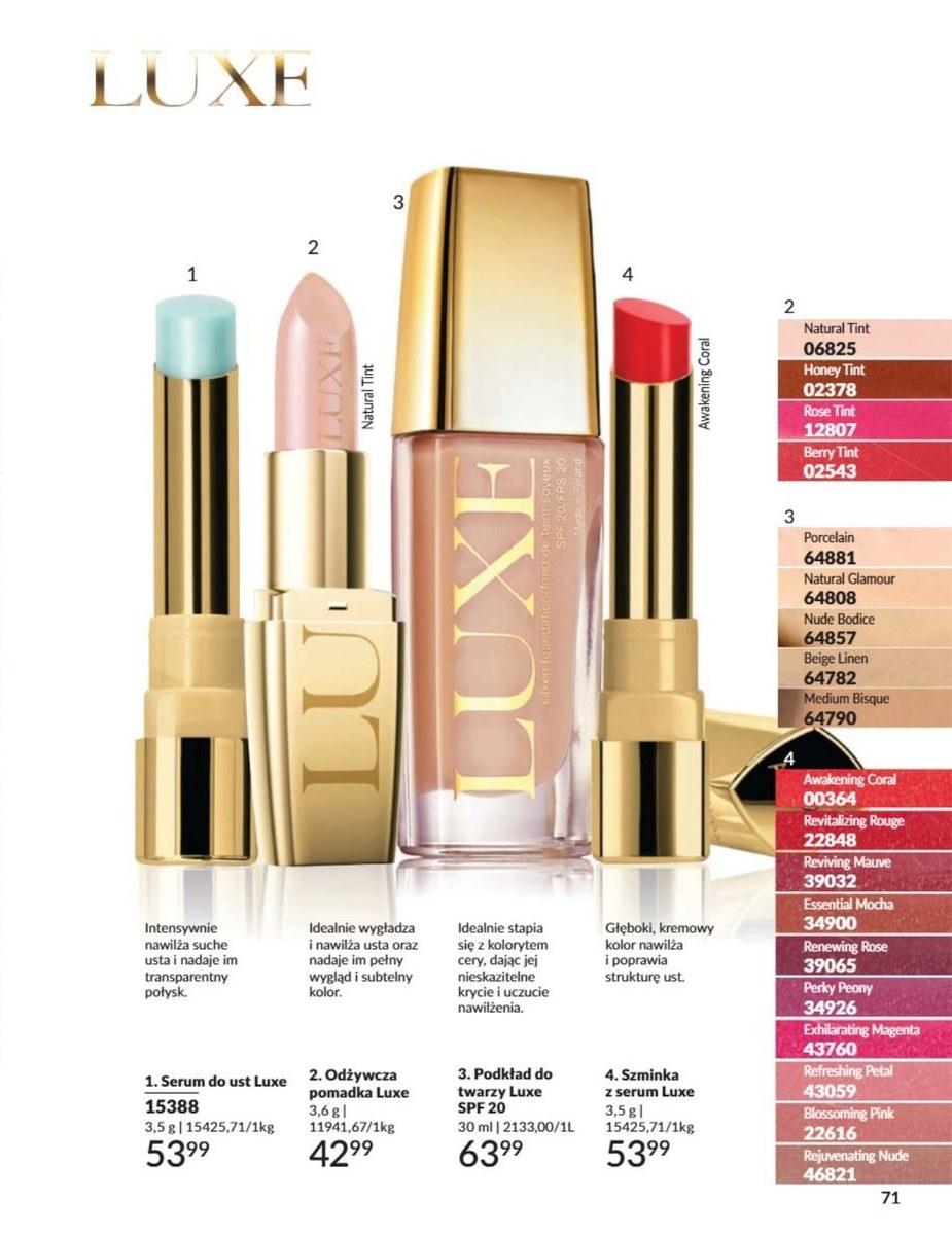 Gazetka promocyjna Avon str. 71