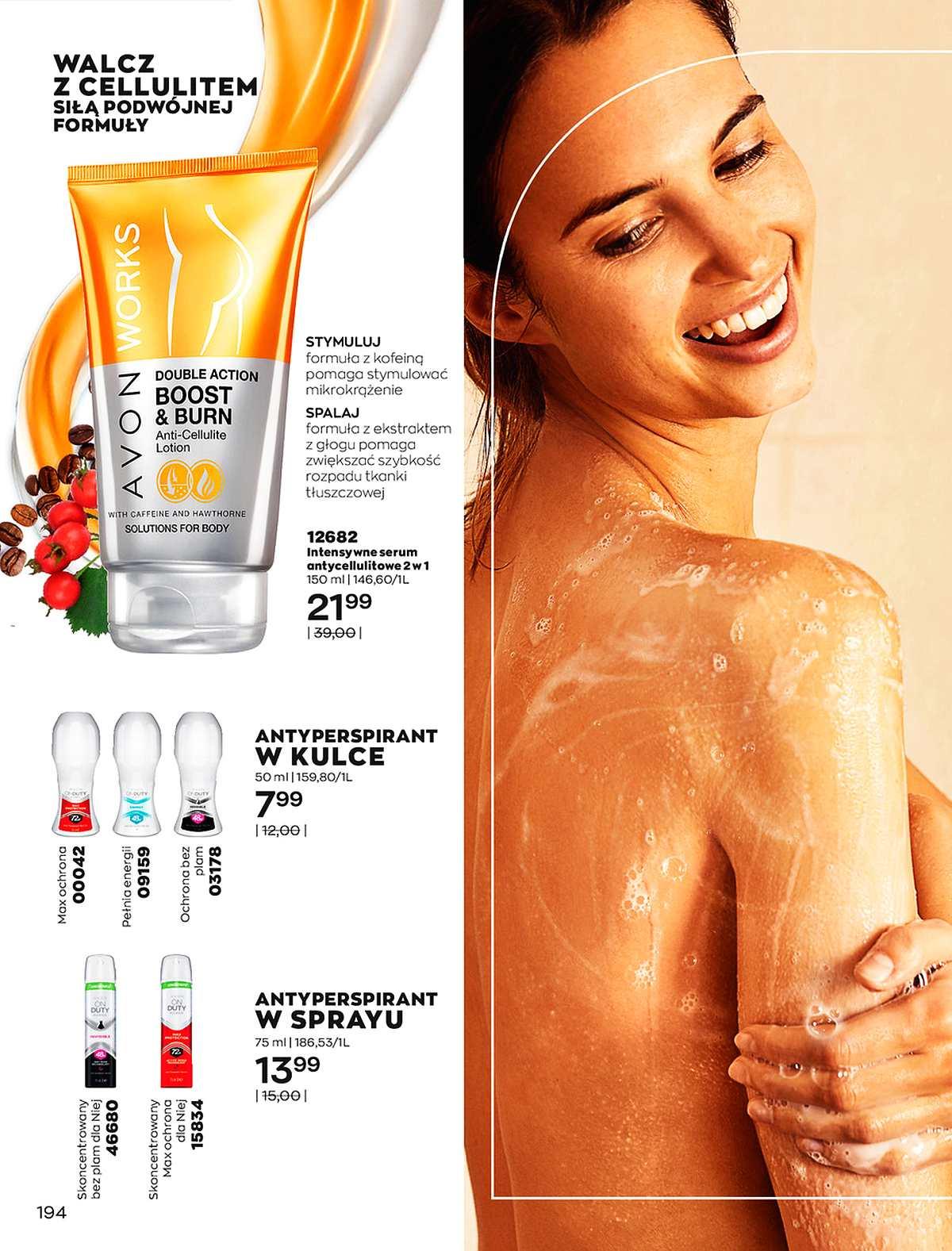 Gazetka promocyjna Avon str. 196