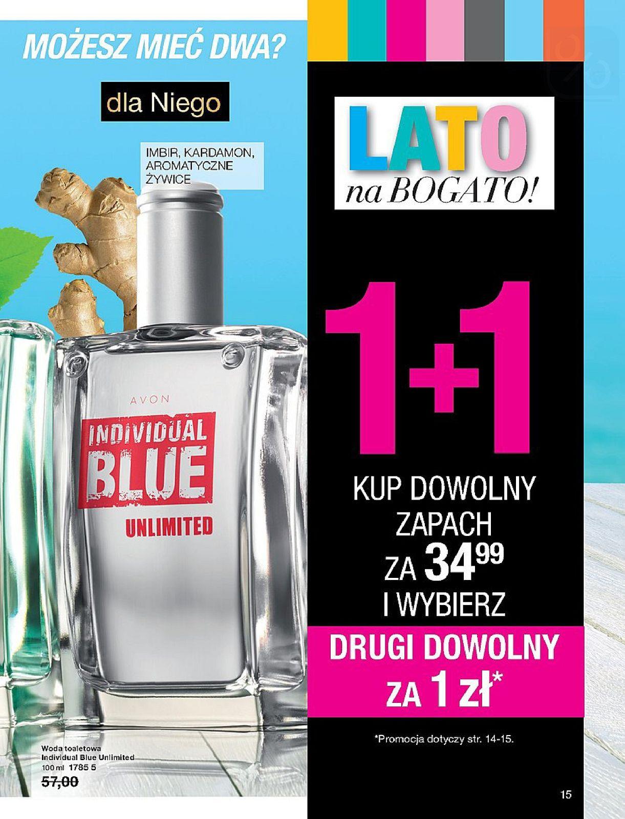 Gazetka promocyjna Avon str. 15