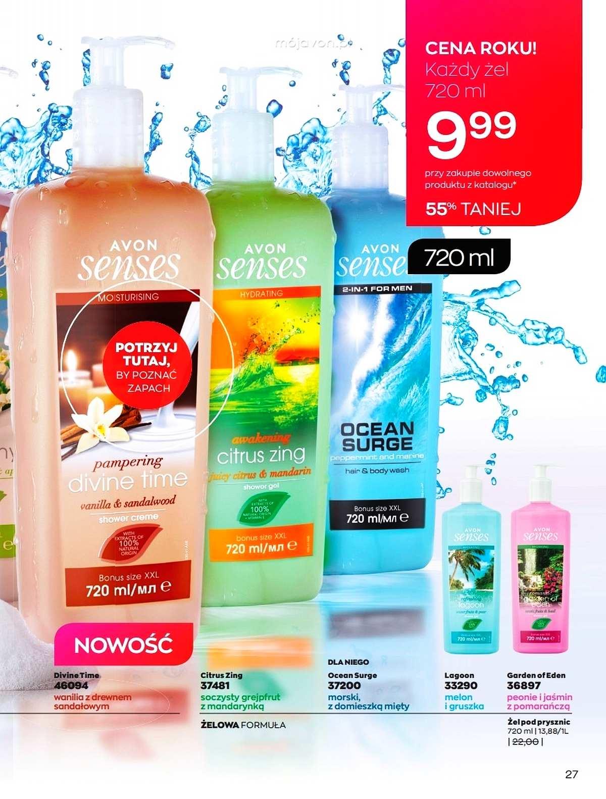 Gazetka promocyjna Avon str. 27