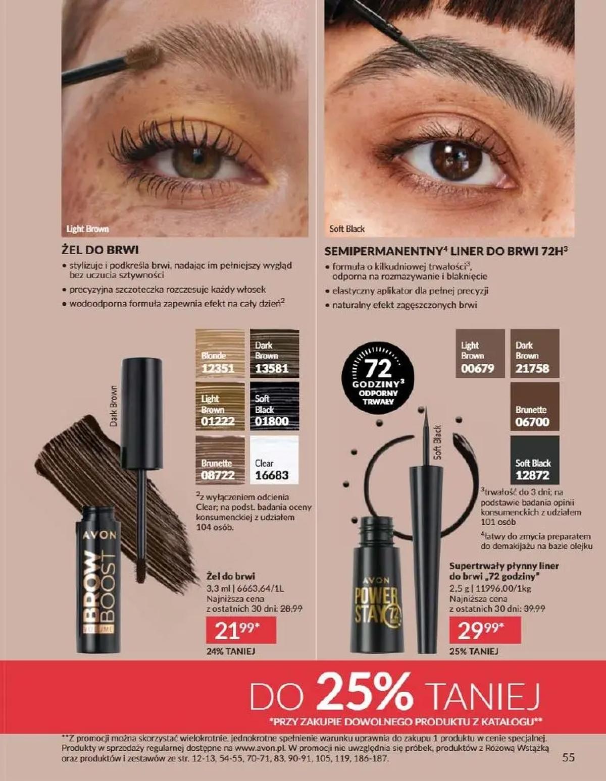 Gazetka promocyjna Avon str. 55