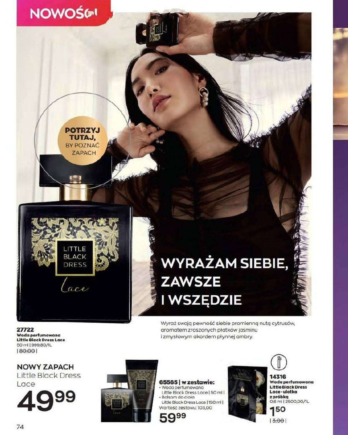 Gazetka promocyjna Avon str. 74