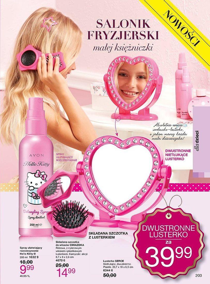 Gazetka promocyjna Avon str. 203