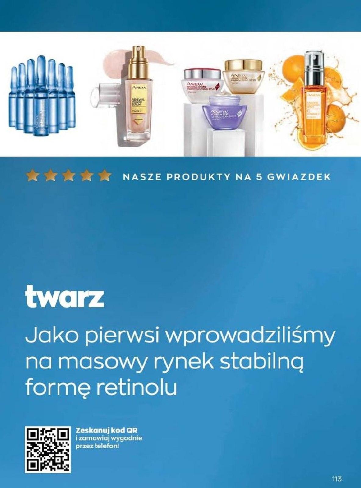 Gazetka promocyjna Avon str. 113