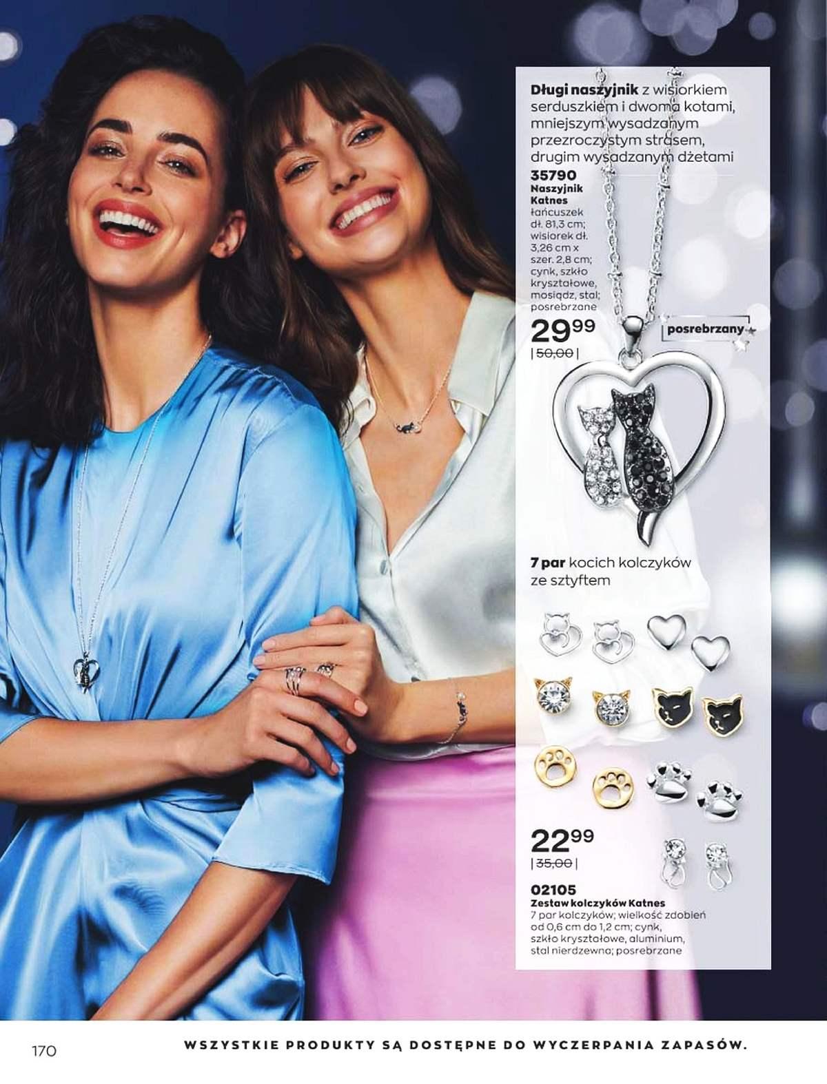 Gazetka promocyjna Avon str. 166