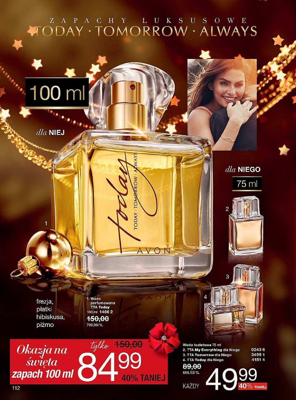 Gazetka promocyjna Avon str. 112