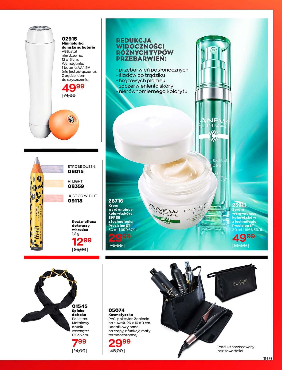 Gazetka promocyjna Avon str. 203