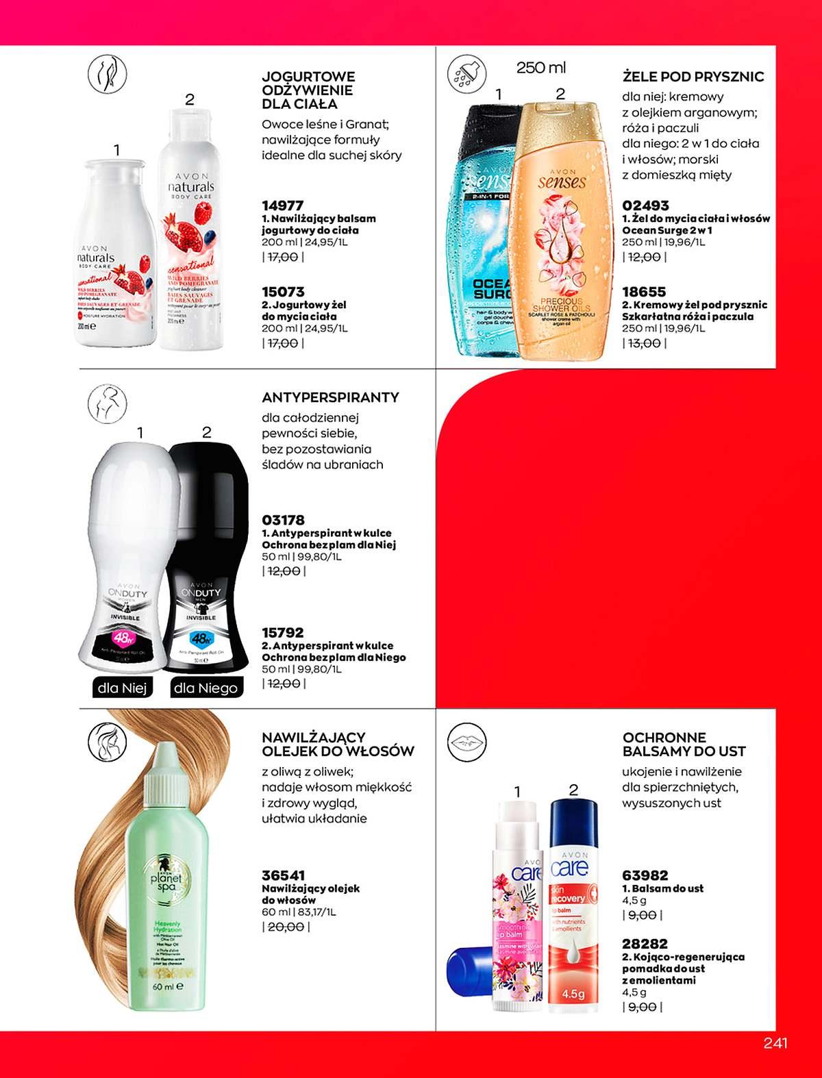 Gazetka promocyjna Avon str. 249