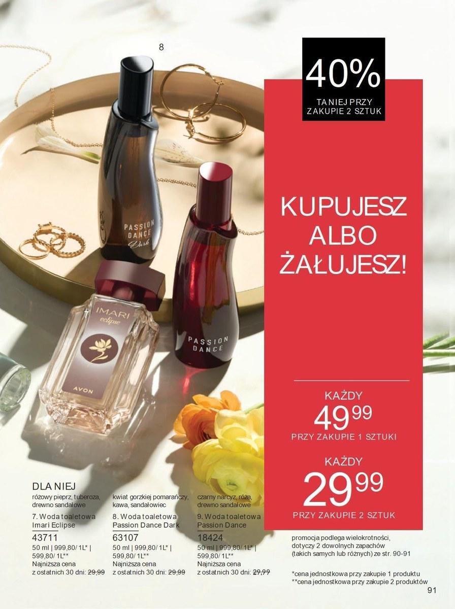 Gazetka promocyjna Avon str. 91
