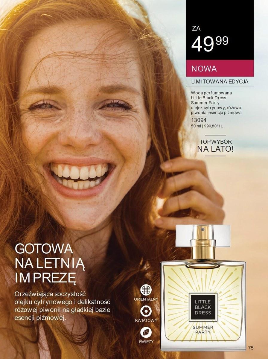 Gazetka promocyjna Avon str. 75