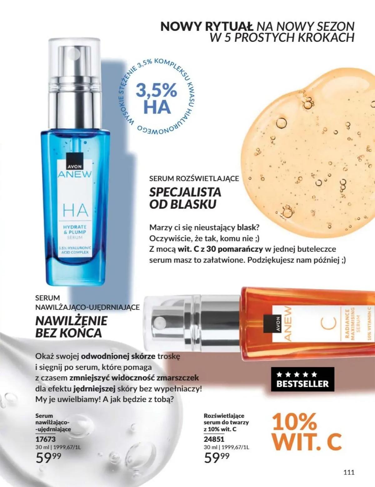 Gazetka promocyjna Avon str. 111