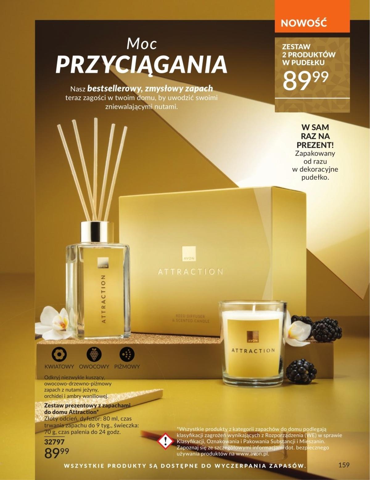 Gazetka promocyjna Avon str. 159