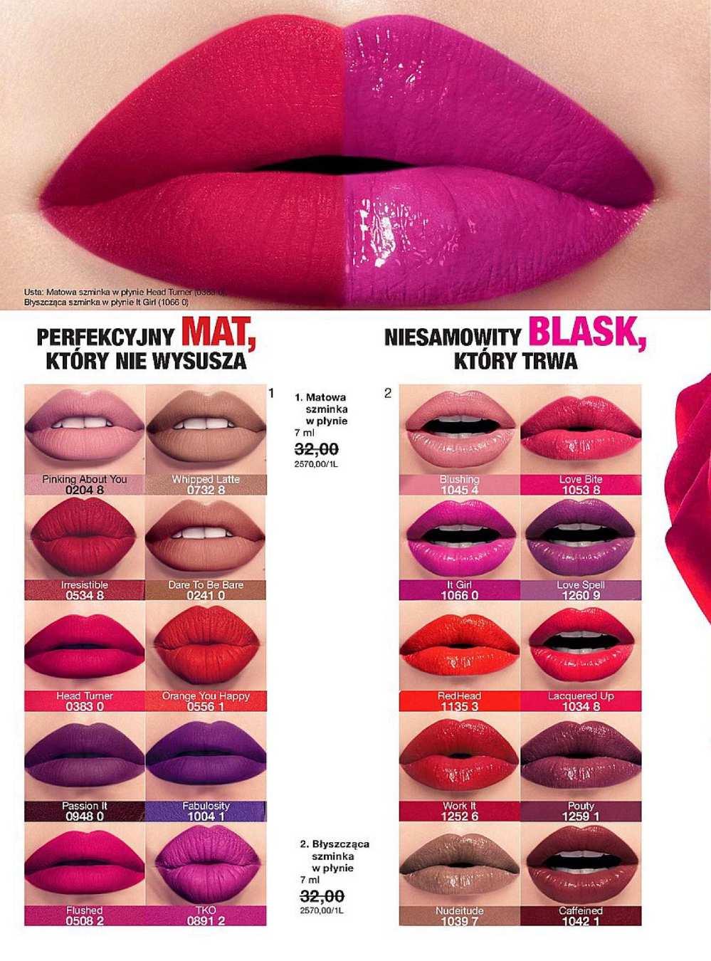 Gazetka promocyjna Avon str. 58