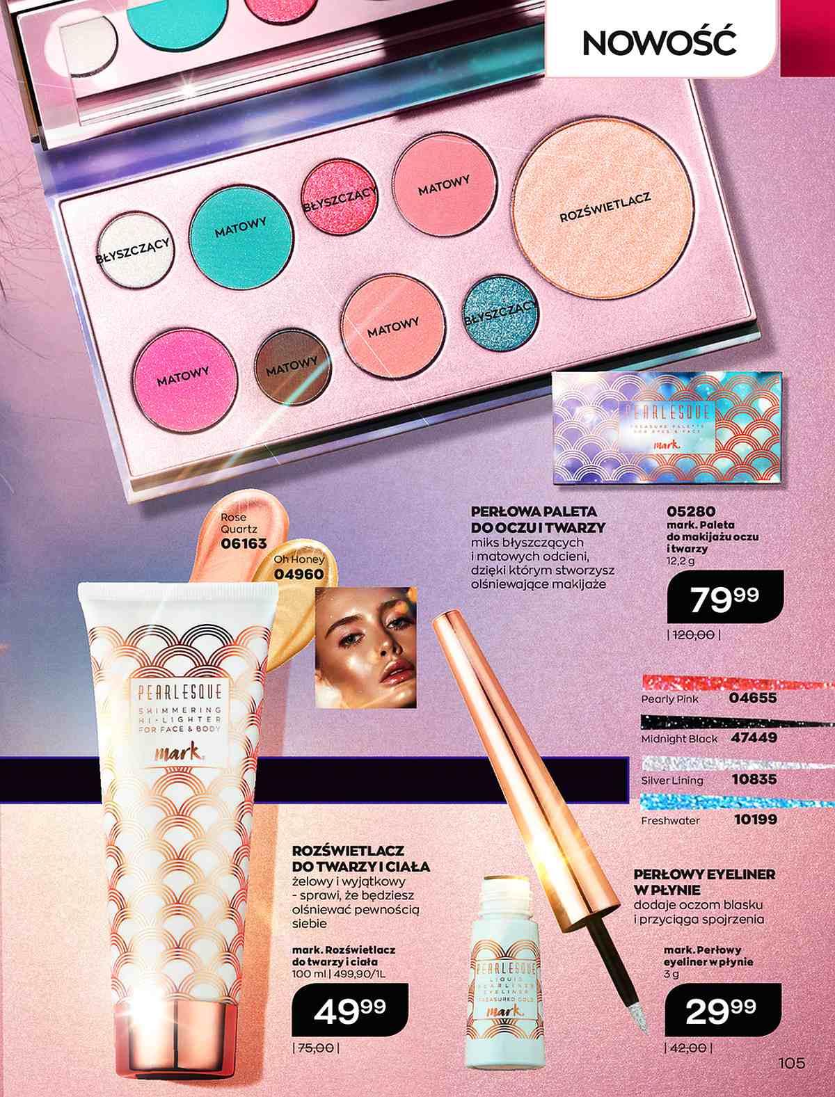 Gazetka promocyjna Avon str. 105