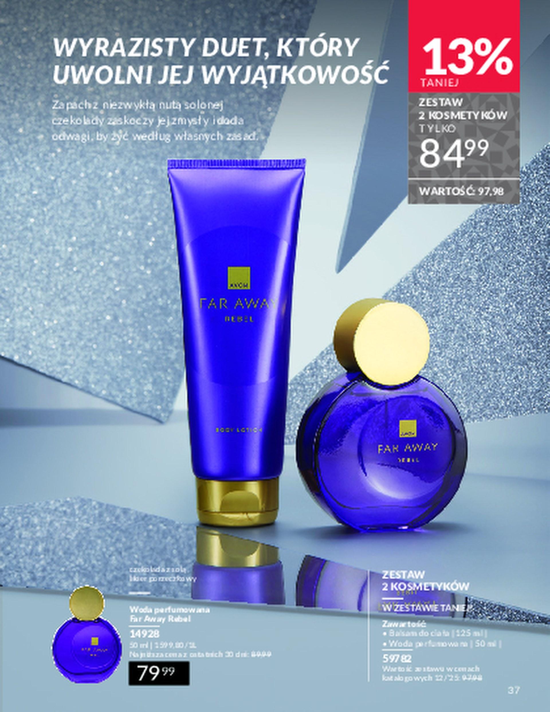 Gazetka promocyjna Avon str. 37