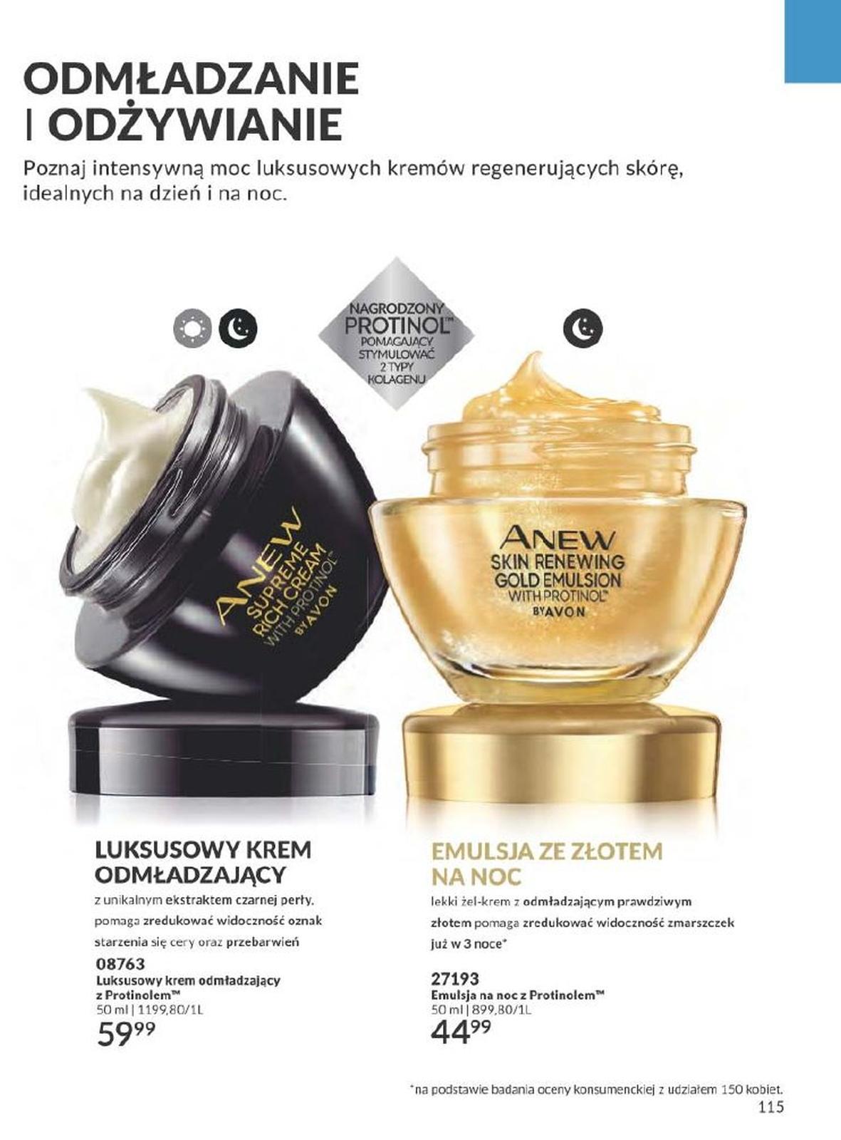 Gazetka promocyjna Avon str. 115