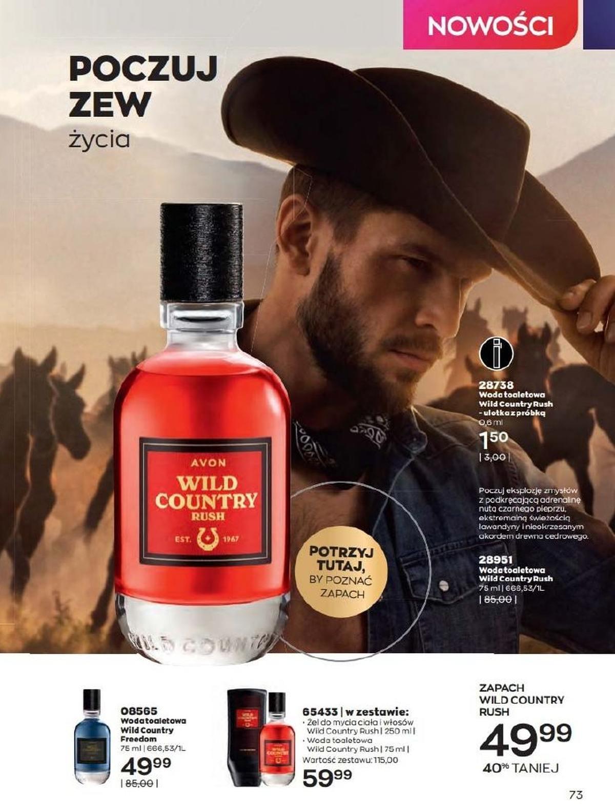 Gazetka promocyjna Avon str. 73