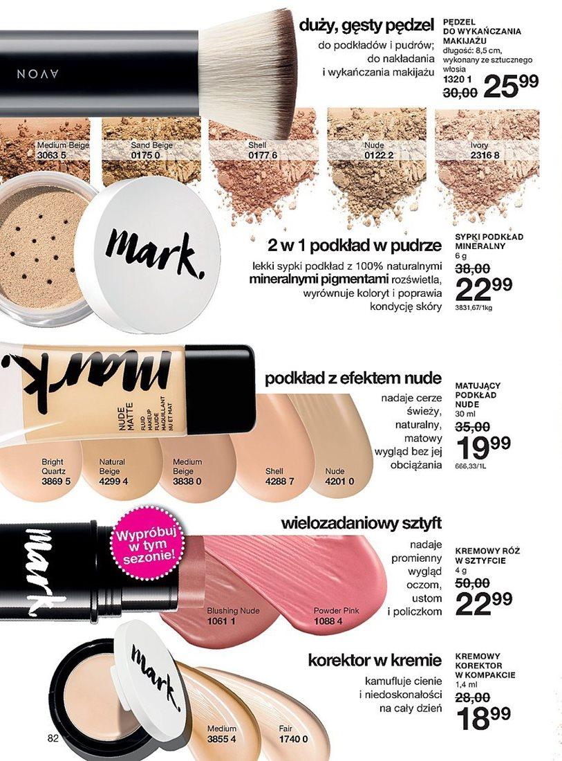 Gazetka promocyjna Avon str. 82