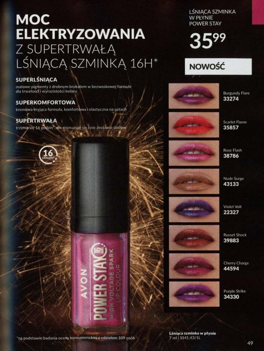 Gazetka promocyjna Avon str. 49