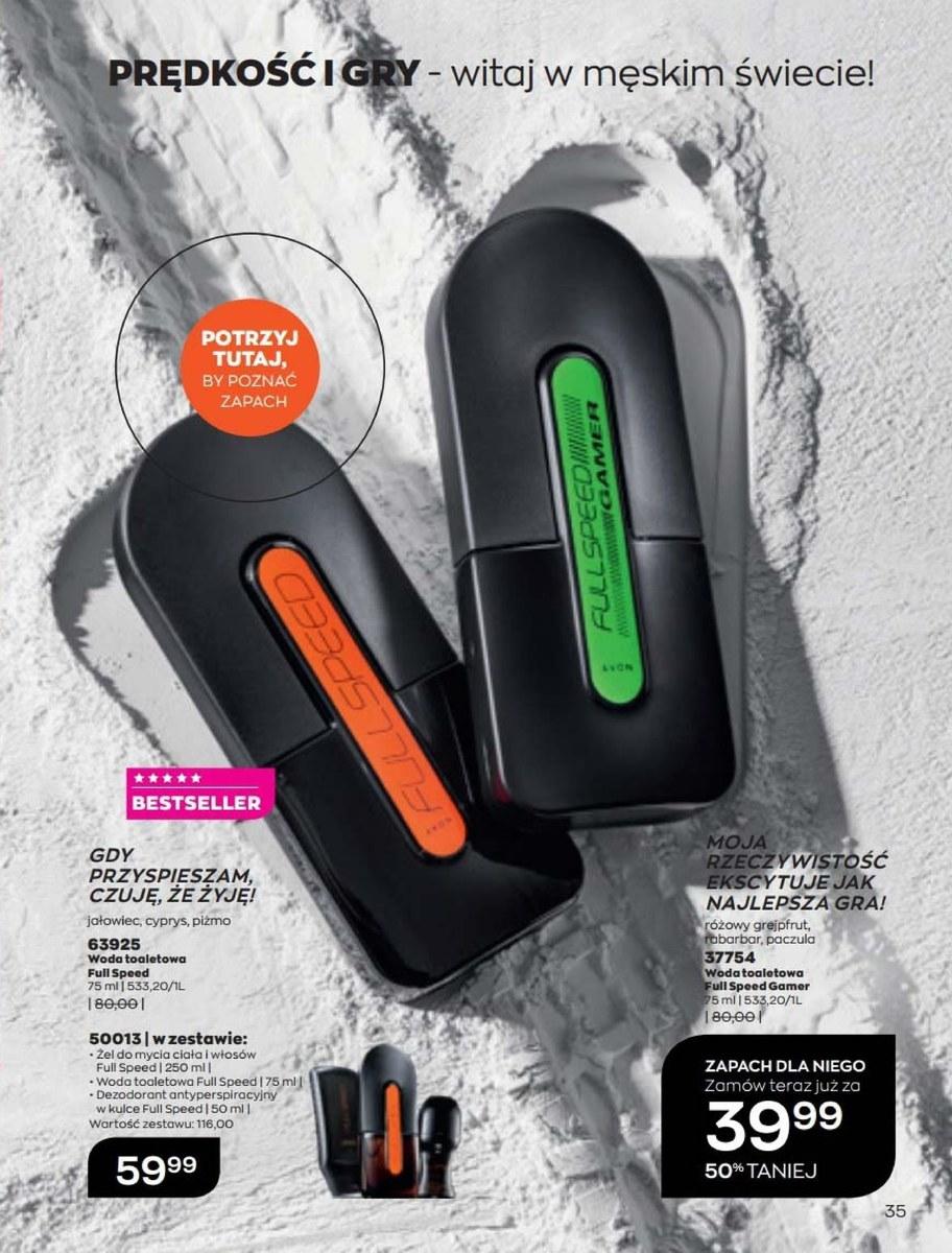 Gazetka promocyjna Avon str. 35