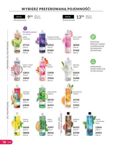 Gazetka promocyjna Avon str. 164