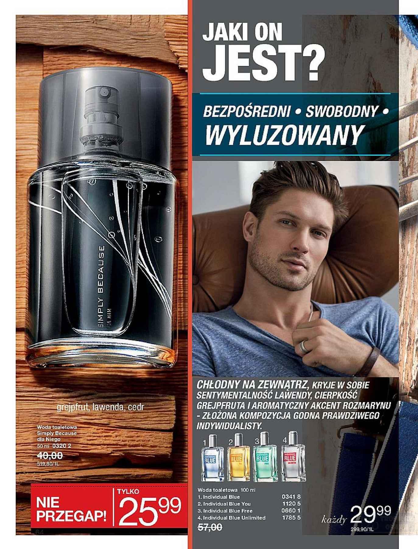 Gazetka promocyjna Avon str. 64