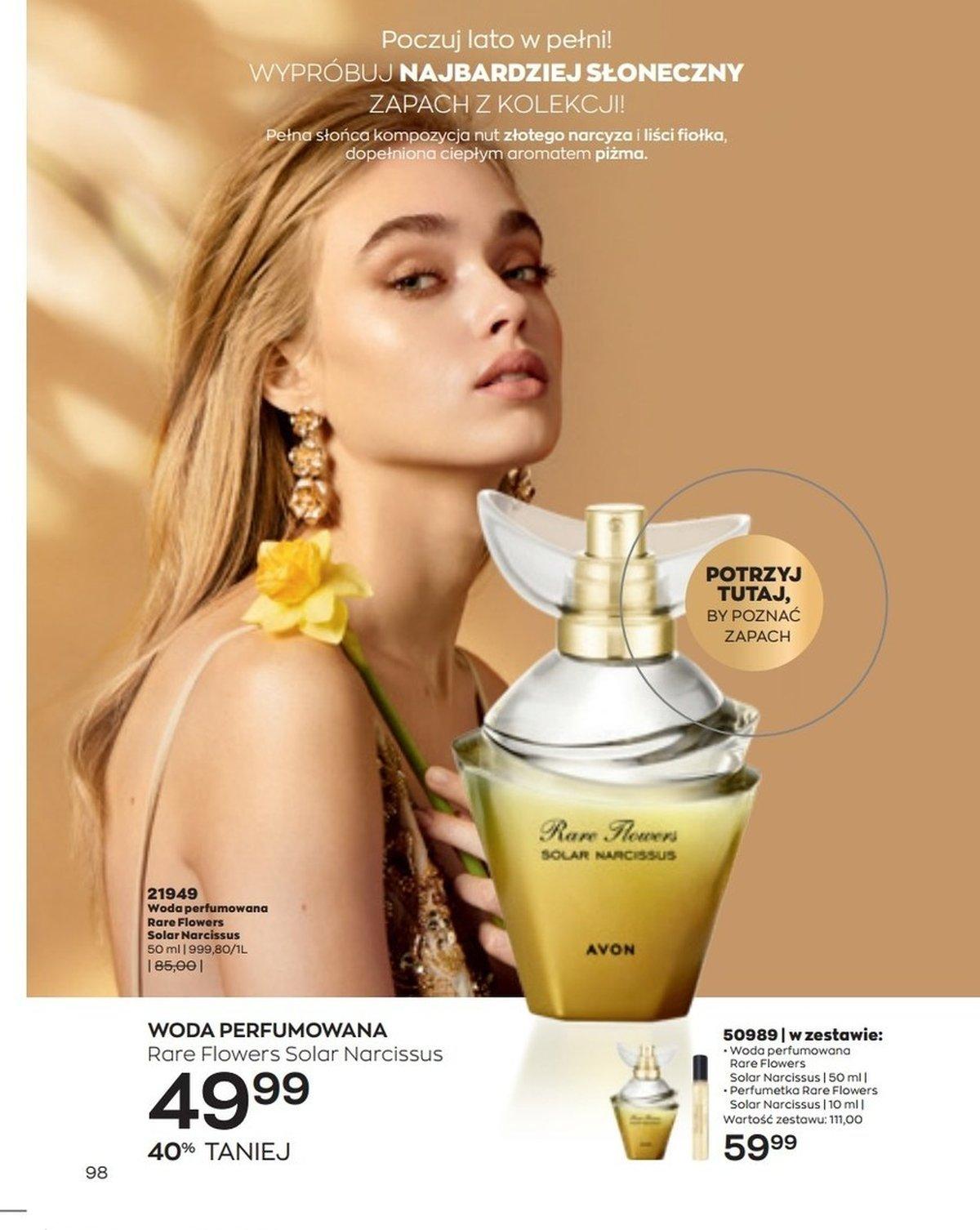 Gazetka promocyjna Avon str. 98