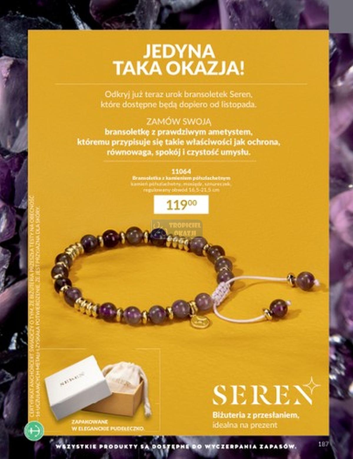 Gazetka promocyjna Avon str. 187