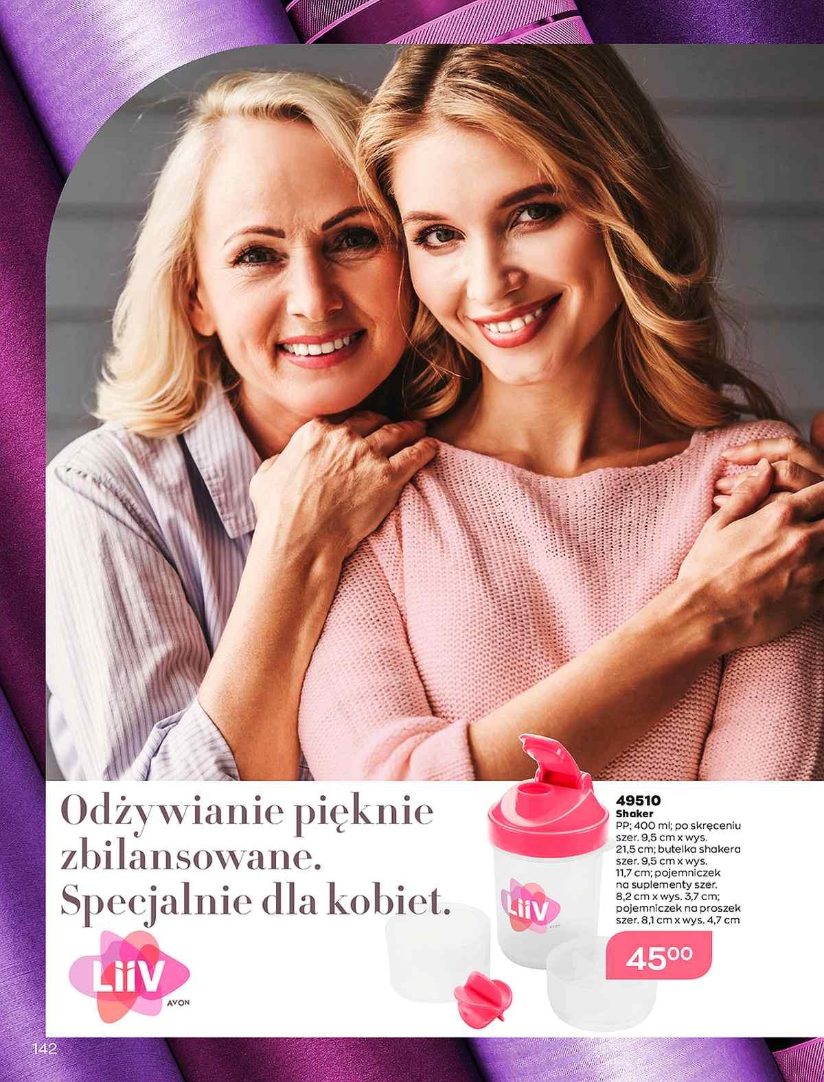 Gazetka promocyjna Avon str. 146