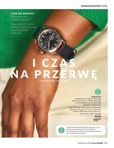 Gazetka promocyjna Avon str. 153