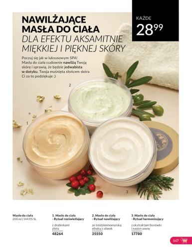 Gazetka promocyjna Avon str. 147