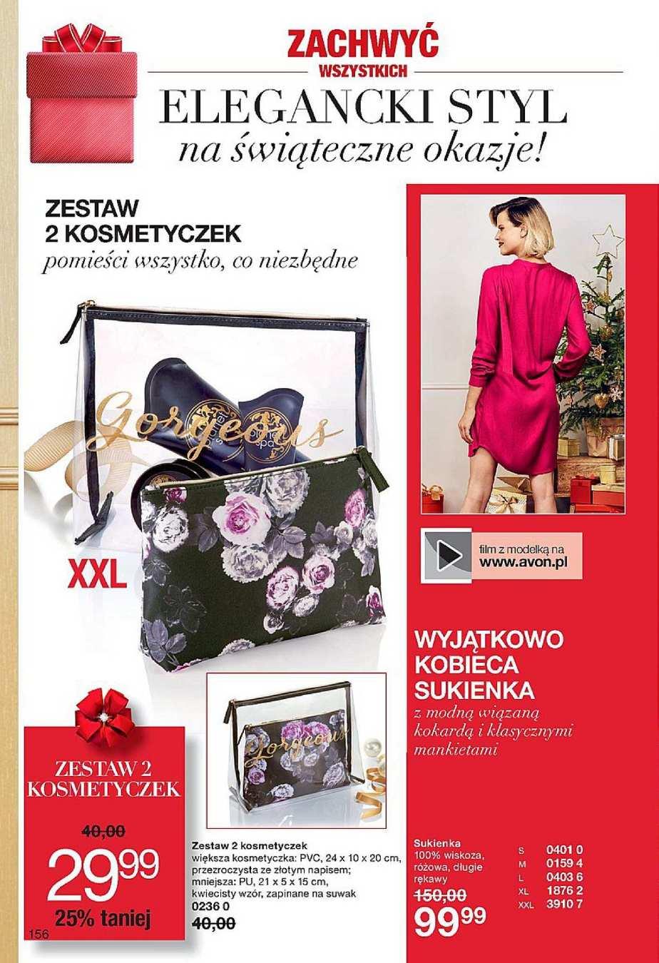 Gazetka promocyjna Avon str. 156