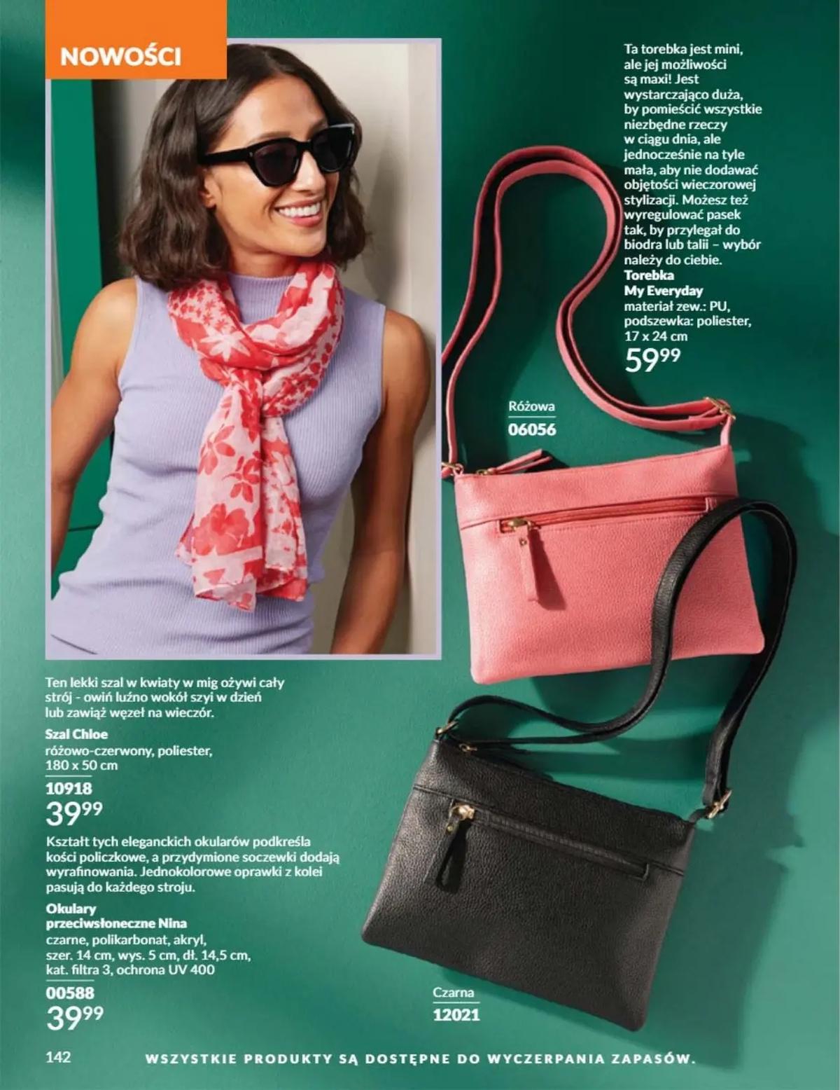 Gazetka promocyjna Avon str. 142