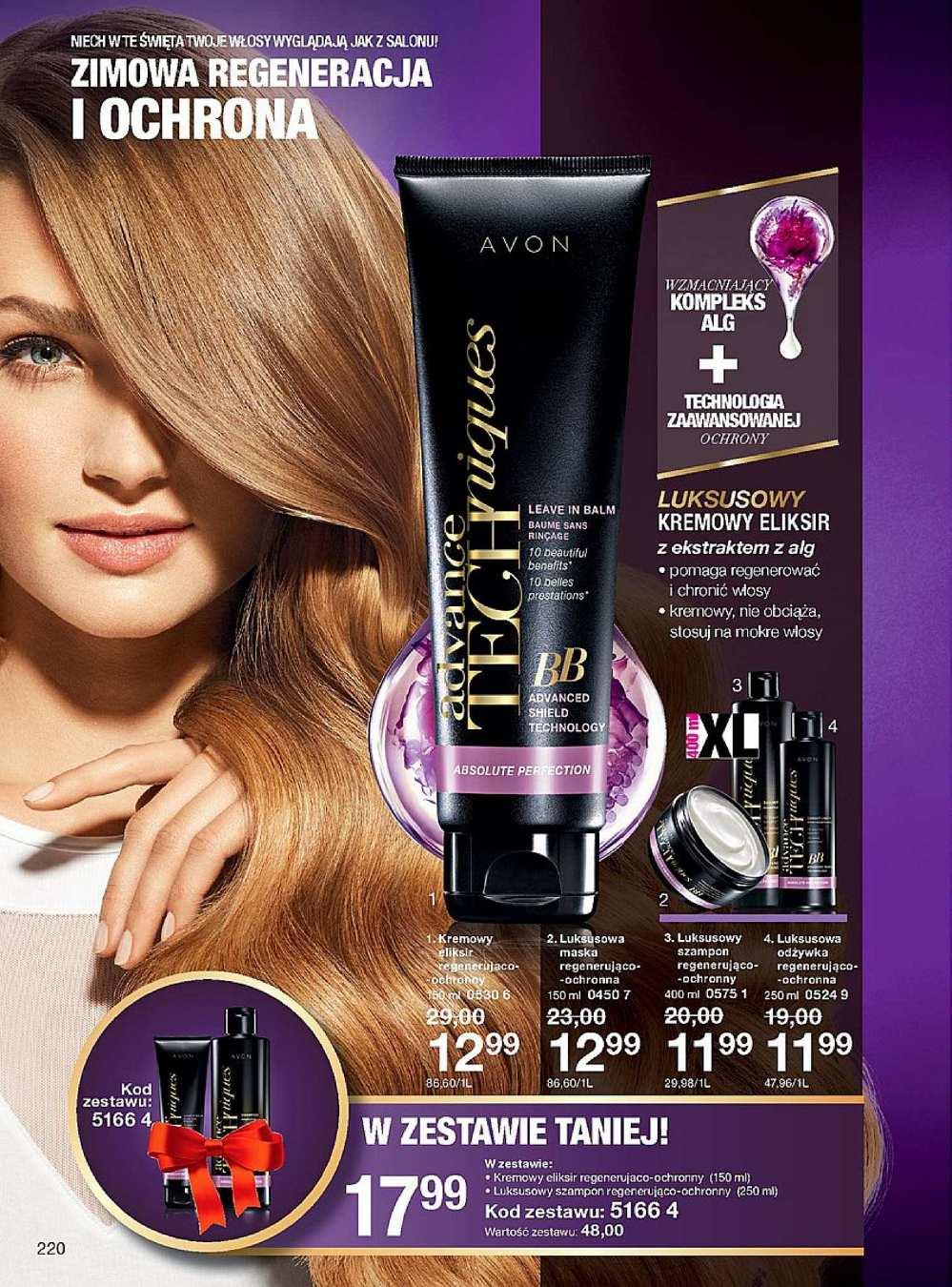 Gazetka promocyjna Avon str. 220