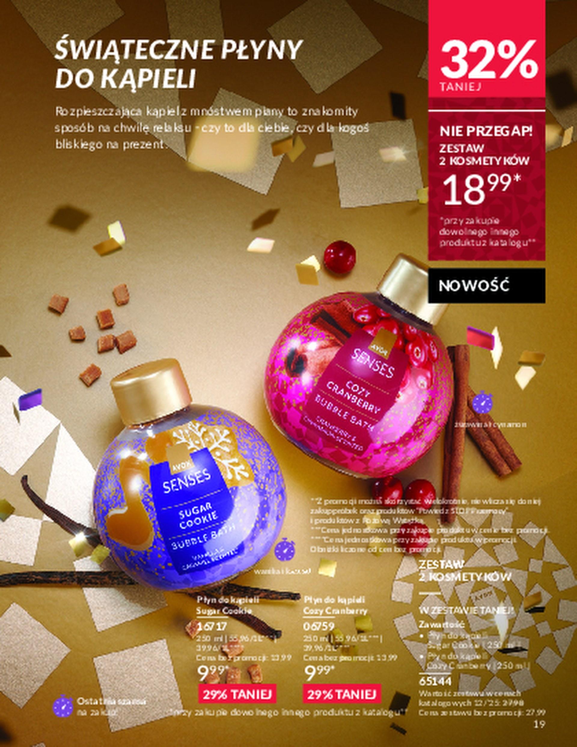 Gazetka promocyjna Avon str. 19