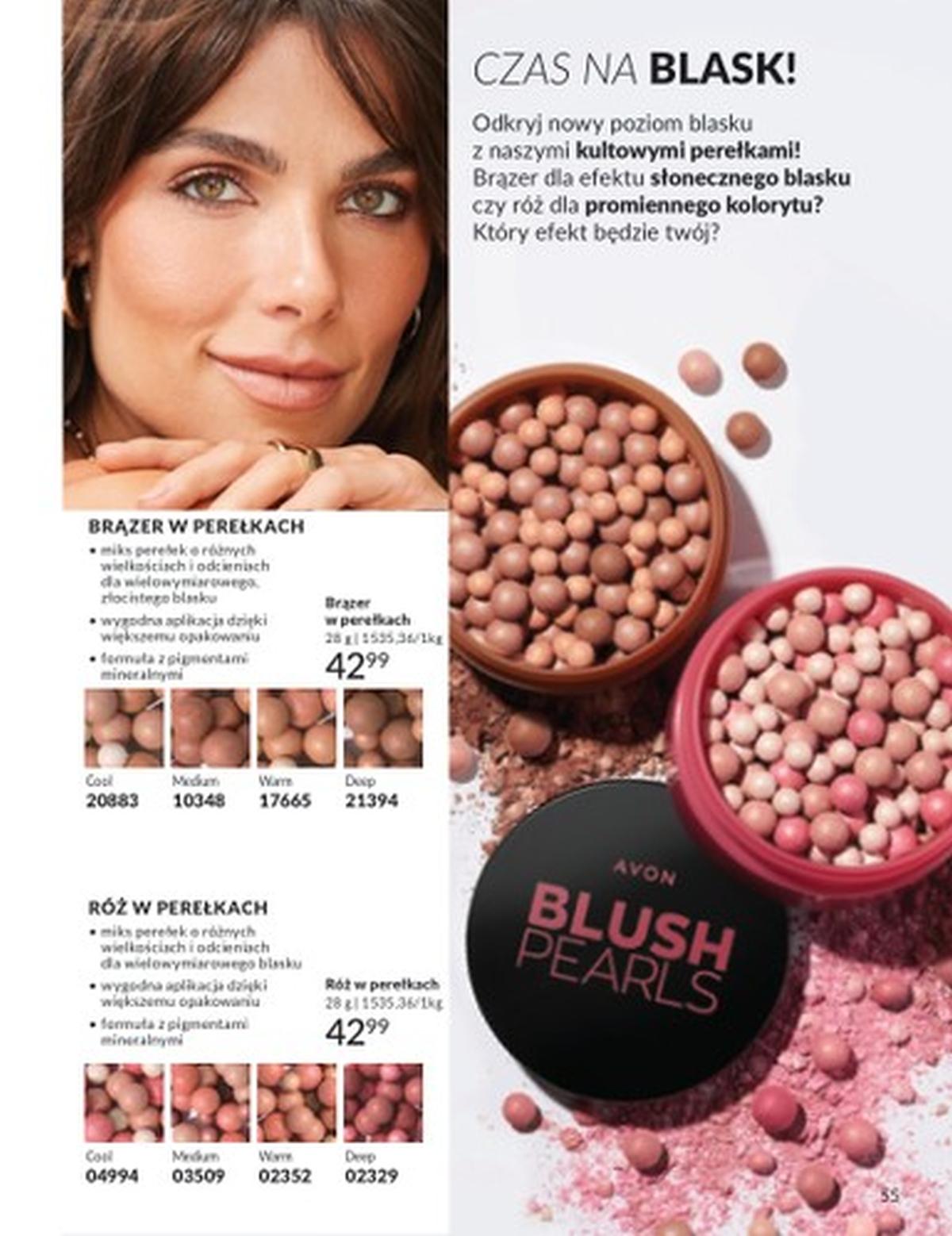 Gazetka promocyjna Avon str. 57