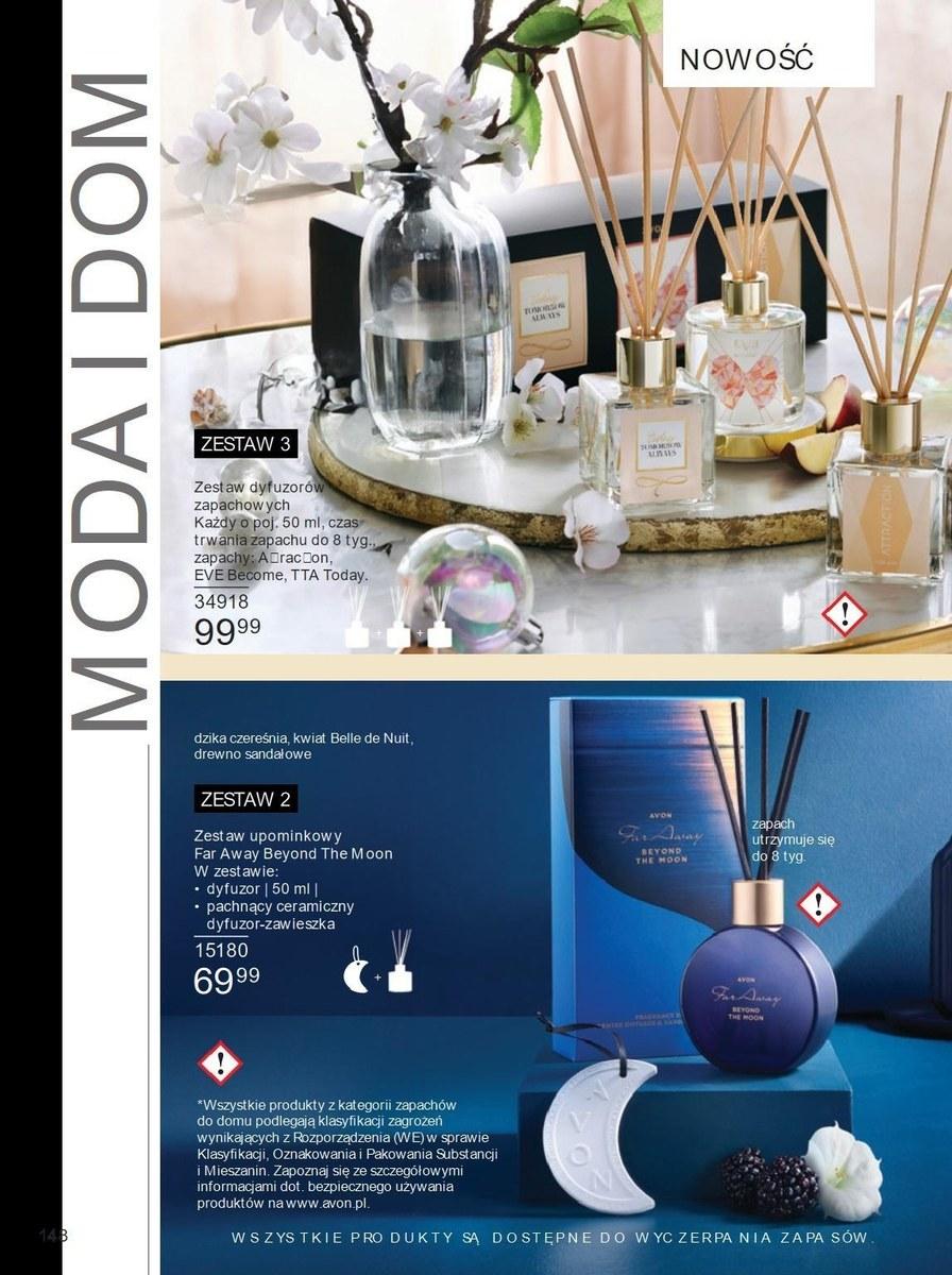 Gazetka promocyjna Avon str. 148