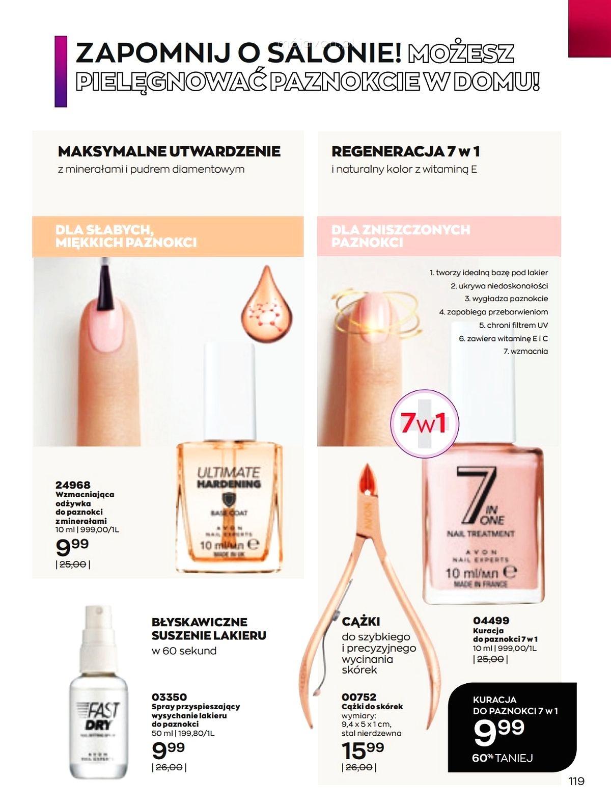 Gazetka promocyjna Avon str. 119