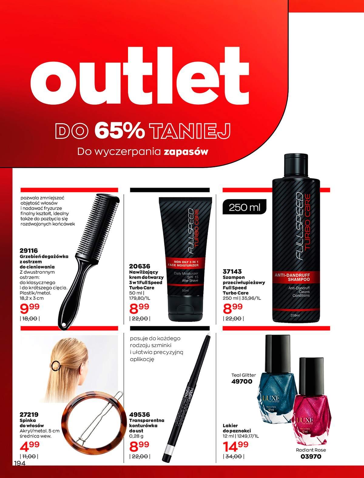 Gazetka promocyjna Avon str. 202