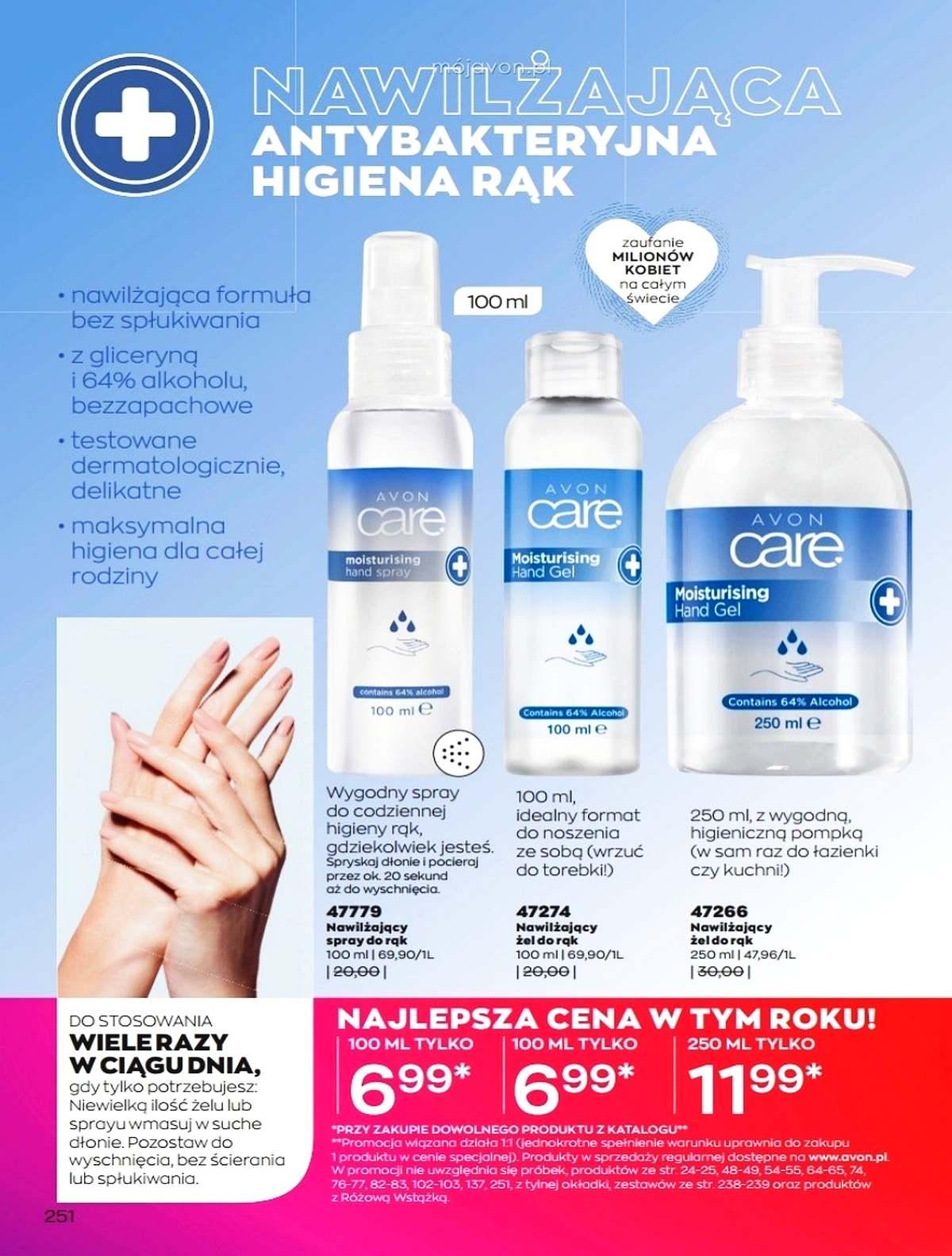 Gazetka promocyjna Avon str. 251