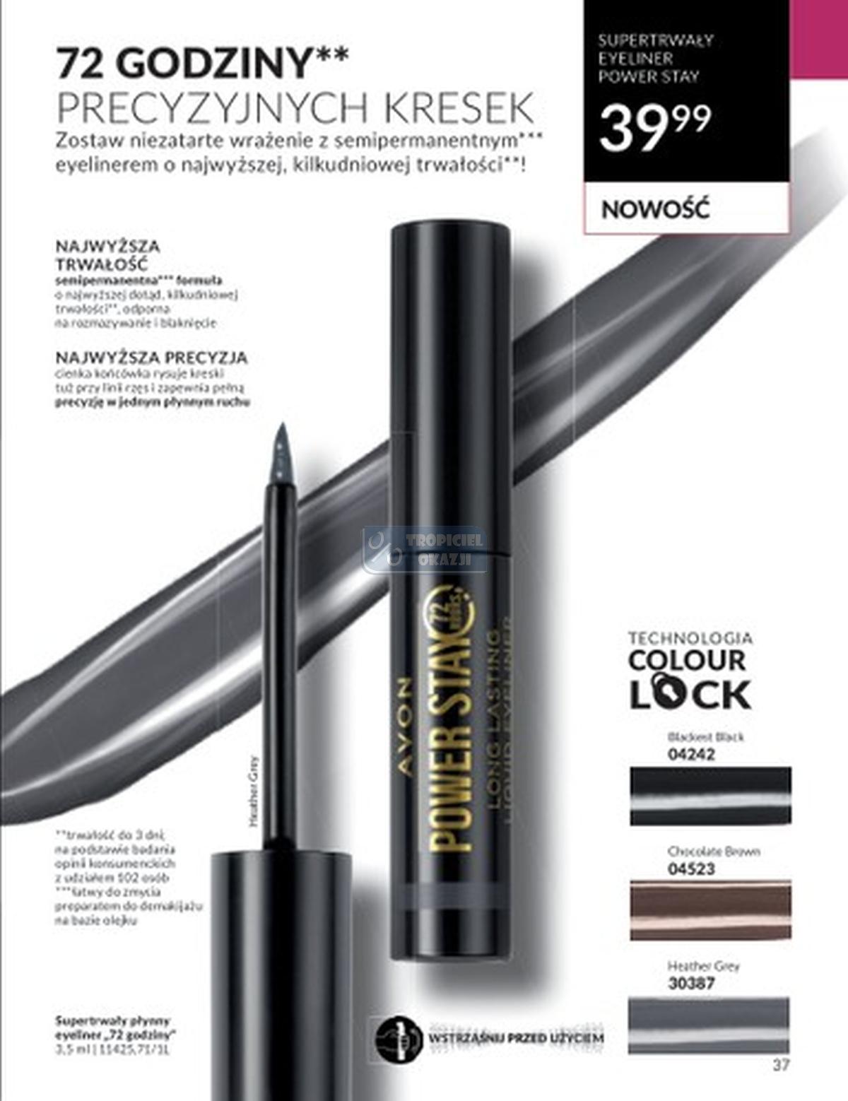 Gazetka promocyjna Avon str. 37