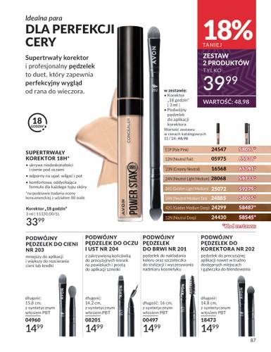 Gazetka promocyjna Avon str. 87