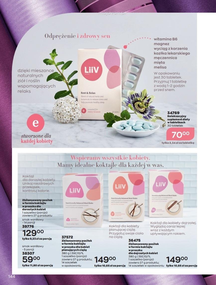 Gazetka promocyjna Avon str. 143