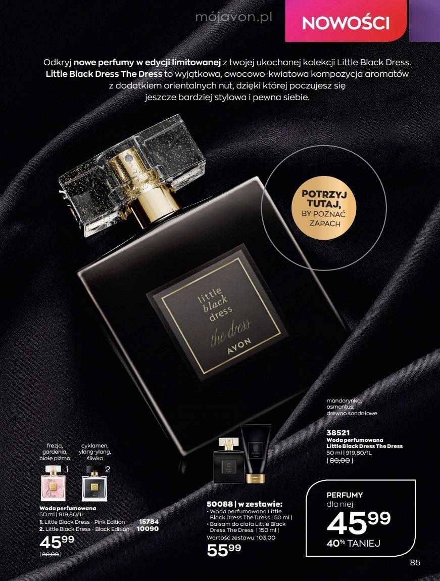 Gazetka promocyjna Avon str. 85