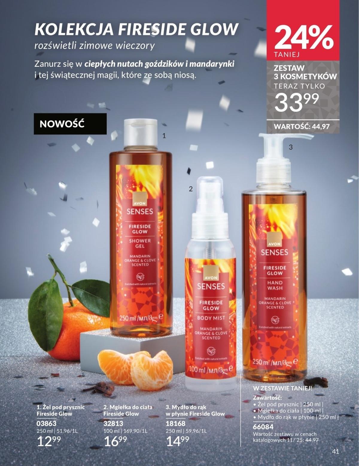 Gazetka promocyjna Avon str. 41
